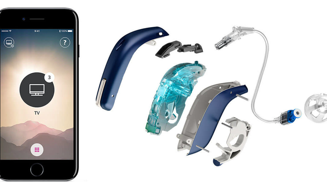 Oticon, l’aide auditive qui se connecte à votre smartphone en bluetooth